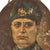 Original Italian WWII Era Benito Mussolini Lithograph Wall Hanging Portrait - 6 x 8¼” Original Items