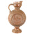 Original Austro-Hungarian Pre-WWI Copper Wine Carafe with Patent Stamp - Excellent Original Items