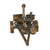 Original German WWII Trench Art PaK40 Anti-Tank Gun with Breech Made from British .303 Casing - Inert Original Items