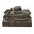 Original German WWII Panzer I Cast Zinc Desk Model on Wood Base Original Items