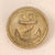 Original German WWII Mounted Kriegsmarine Button Attributed to Commander of Admiral Graf Spee Hans Wilhelm Langsdorff Original Items