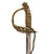 Original Imperial German 19th Century Miniature M1889 Prussian Infantry Officer Kaiser Honor Sword with Scabbard & Sword Knot - Salesman’s Sample
