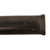 Original German WWII Era Miniature Heer Nickel Plated 98k Bayonet Knife with Scabbard by Stoeker Original Items