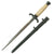 Original German WWII Miniature Salesman's Sample Army Heer Officer Dagger with Scabbard Original Items