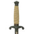 Original German WWII Miniature Salesman's Sample Army Heer Officer Dagger with Scabbard Original Items