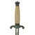 Original German WWII Miniature Salesman's Sample Army Heer Officer Dagger with Scabbard Original Items