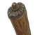 Original German WWII Era Miniature Hirschfänger Stag Handle Etched Forestry Dress Cutlass by Alcoso with Scabbard Original Items