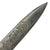 Original German WWII Era Miniature Hirschfänger Stag Handle Etched Forestry Dress Cutlass by Alcoso with Scabbard Original Items