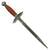 Original WWII German Miniature Salesman's Sample 2nd Model Luftwaffe Dagger Marked to Alfred Teves G.m.b.H. by SMF Original Items