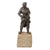 Original Austro-Hungarian WWI Solid Bronze Soldier Statue on Granite Base - Missing Rifle - 20” Tall Original Items