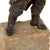 Original Austro-Hungarian WWI Solid Bronze Soldier Statue on Granite Base - Missing Rifle - 20” Tall Original Items