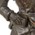 Original Austro-Hungarian WWI Solid Bronze Soldier Statue on Granite Base - Missing Rifle - 20” Tall Original Items