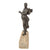 Original Austro-Hungarian WWI Solid Bronze Soldier Statue on Granite Base - Missing Rifle - 20” Tall Original Items