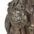 Original Austro-Hungarian WWI Solid Bronze Soldier Statue on Granite Base - Missing Rifle - 20” Tall Original Items