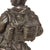 Original Austro-Hungarian WWI Solid Bronze Soldier Statue on Granite Base - Missing Rifle - 20” Tall Original Items