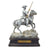 Original Imperial German Herero Wars Schutztruppen Equestrian Bronze Statue with Dedication to Captain Salzer - 19½” Tall Original Items