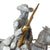 Original Imperial German Herero Wars Schutztruppen Equestrian Bronze Statue with Dedication to Captain Salzer - 19½” Tall Original Items