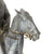 Original Imperial German Herero Wars Schutztruppen Equestrian Bronze Statue with Dedication to Captain Salzer - 19½” Tall Original Items