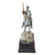 Original Imperial German Herero Wars Schutztruppen Equestrian Bronze Statue with Dedication to Captain Salzer - 19½” Tall Original Items