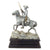 Original Imperial German Herero Wars Schutztruppen Equestrian Bronze Statue with Dedication to Captain Salzer - 19½” Tall Original Items