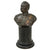 Original Imperial German Pre-WWI Era Bust of Young Kaiser Wilhelm II on Wooden Base - Signed Uhlmann - 9¾” Tall Original Items