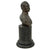 Original Imperial German Pre-WWI Era Bust of Young Kaiser Wilhelm II on Wooden Base - Signed Uhlmann - 9¾” Tall Original Items