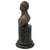 Original Imperial German Pre-WWI Era Bust of Young Kaiser Wilhelm II on Wooden Base - Signed Uhlmann - 9¾” Tall Original Items