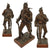 Original Austro-Hungarian WWI Imperial-Royal Mountain Trooper Bronze Statue on Marble Base - Excellent Original Items