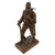 Original Austro-Hungarian WWI Imperial-Royal Mountain Trooper Bronze Statue on Marble Base - Excellent Original Items
