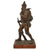 Original Austro-Hungarian WWI Imperial-Royal Mountain Trooper Bronze Statue on Marble Base - Excellent Original Items