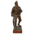 Original Austro-Hungarian WWI Imperial-Royal Mountain Trooper Bronze Statue on Marble Base - Excellent Original Items