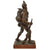 Original Austro-Hungarian WWI Imperial-Royal Mountain Trooper Bronze Statue on Marble Base - Excellent Original Items
