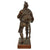Original Austro-Hungarian WWI Imperial-Royal Mountain Trooper Bronze Statue on Marble Base - Excellent Original Items