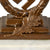 Original German WWII NSDAP Cast Metal Insignia on White Marble Base Original Items