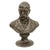 Original Imperial German Pre-WWI Scarce Bronze Bust of Otto von Bismarck - 5” Tall
