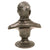 Original Imperial German Pre-WWI Scarce Bronze Bust of Otto von Bismarck - 5” Tall