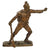 Original Austro-Hungarian WWI Soldier Bronze Statue on Base with Broken Rifle by F. Jaeger - 9” Tall Original Items