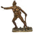 Original Austro-Hungarian WWI Soldier Bronze Statue on Base with Broken Rifle by F. Jaeger - 9” Tall Original Items