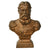 Original Imperial German Pre-WWI Frederick III German Emperor Bust - 6 ¼” Tall Original Items