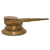 Original German WWII Era Trench Art Brass Battleship Turret Desk Piece Original Items