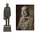 Original Austro-Hungarian WWI Imperial & Royal War Relief Statue of Franz Josef I by R. Bachmann Original Items