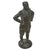 Original Italian WWII Small Statue of Benito Mussolini Wearing Bustina - 8¾” Tall Original Items