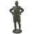 Original Italian WWII Small Statue of Benito Mussolini Wearing Bustina - 8¾” Tall Original Items