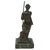Original Italian WWI Alpini Soldier Bronze Statue on Marble Base Signed Ronco - 11¾” Tall Original Items