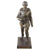 Original German Pre-WWII Obstacle Race Battalion Champion Marching German Soldier Statue Award - Broken Body