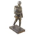 Original German Pre-WWII Obstacle Race Battalion Champion Marching German Soldier Statue Award - Broken Body