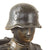 Original German Pre-WWII Obstacle Race Battalion Champion Marching German Soldier Statue Award - Broken Body