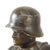 Original German Pre-WWII Obstacle Race Battalion Champion Marching German Soldier Statue Award - Broken Body