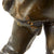 Original German Pre-WWII Obstacle Race Battalion Champion Marching German Soldier Statue Award - Broken Body