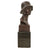 Original German WWII Era Army Soldier Bust on Marble Base - Signed Original Items